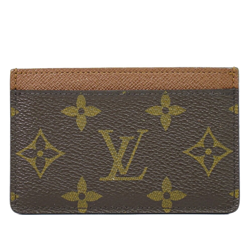 Louis Vuitton Card Holder Reverse Monogram Canvas